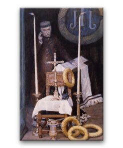 Obraz James Tissot - Portret Pielgrzyma