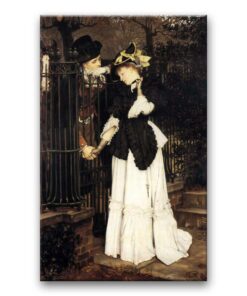 Obraz James Tissot - Pożegnanie II