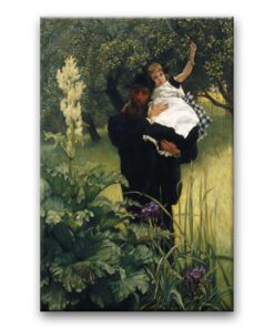 Obraz James Tissot - Wdowiec