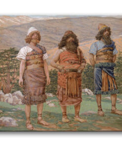 Obraz James Tissot - Sem, Cham i Jafet