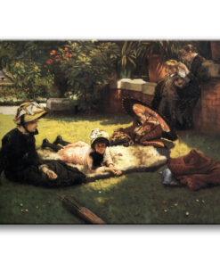 Obraz James Tissot - W słońcu