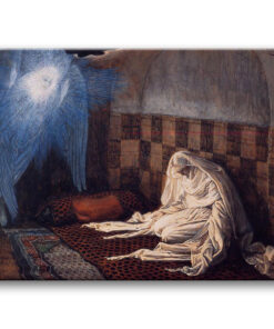 Obraz James Tissot - Zwiastowanie