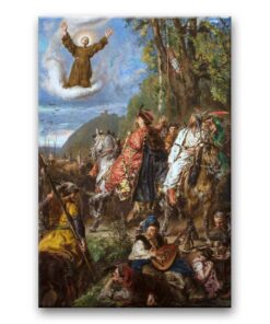 Obraz Jan Matejko - Bohdan Chmielnicki z Tuhaj-Bejem pod Lwowem