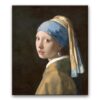 Obraz Jan Vermeer - Dziewczyna z perłą