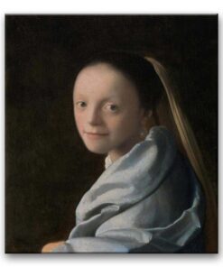Obraz Jan Vermeer - Portret dziewczyny