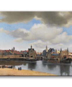 Obraz Jan Vermeer - Widok Delft