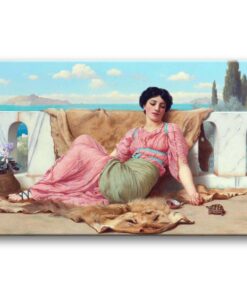 Obraz John William Godward - Pupil