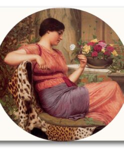 Obraz John William Godward - Różany czas