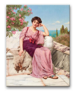 Obraz John William Godward - Słodkie sny II