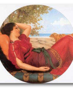 Obraz John William Godward - W krainie fantazji
