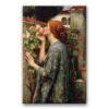 Obraz John William Waterhouse - Dusza róży