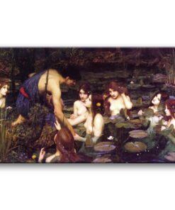 Obraz John William Waterhouse - Hylas i nimfy