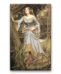 Obraz John William Waterhouse - Ophelia (1910 r.)