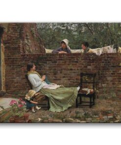 Obraz John William Waterhouse - Plotka