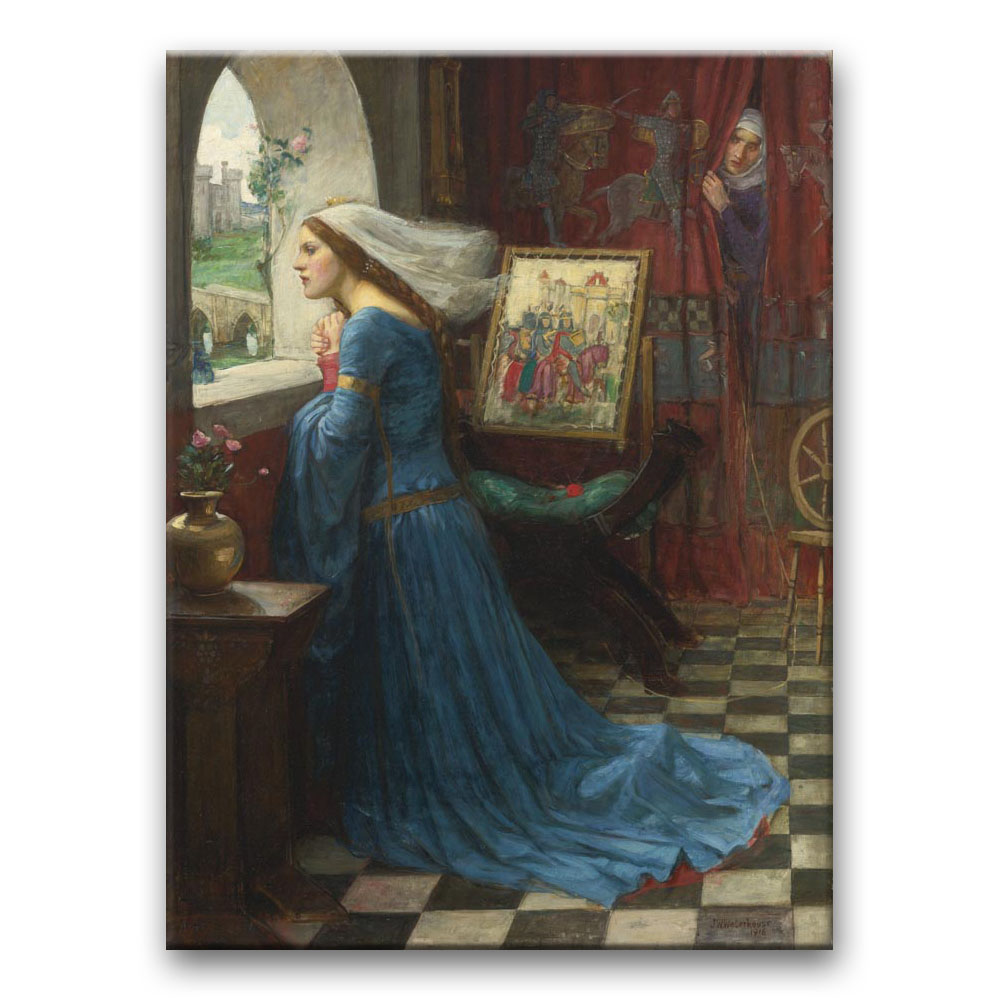 Obraz John William Waterhouse - Rosamunda Sprawiedliwa