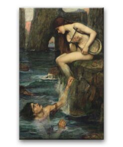 Obraz John William Waterhouse - Syrena (1900 r.)