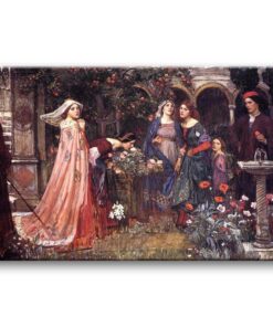 Obraz John William Waterhouse - Zaklęty ogród