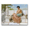 Obraz John William Godward - Dni Safony
