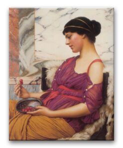 Obraz John William Godward - Ismenia