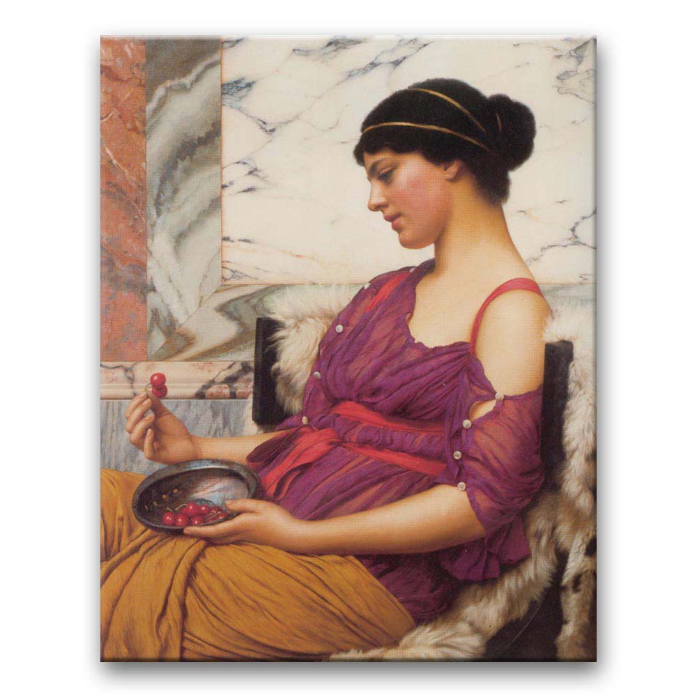 Obraz John William Godward - Ismenia