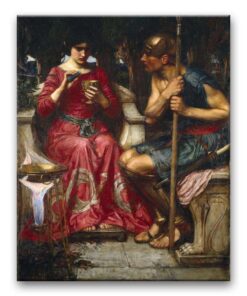 Obraz John William Waterhouse - Jazon i Medea