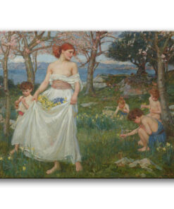 Obraz John William Waterhouse - Pieśń wiosny
