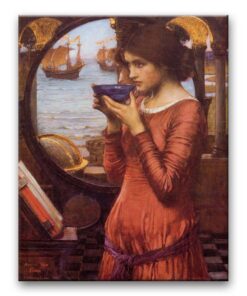 Obraz John William Waterhouse - Przeznaczenie