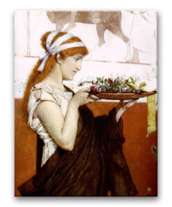 Obraz Lawrence Alma-Tadema - Darczynienie