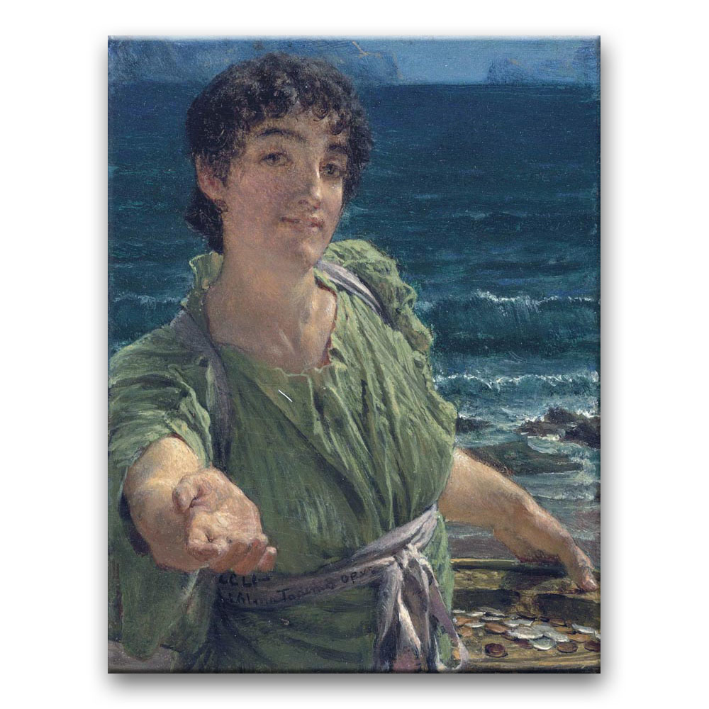 Obraz Lawrence Alma-Tadema - Dobroczynność