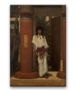 Obraz Lawrence Alma-Tadema - Egipcjanin u wrót