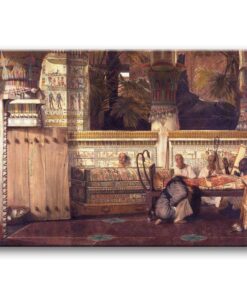 Obraz Lawrence Alma-Tadema - Egipska wdowa