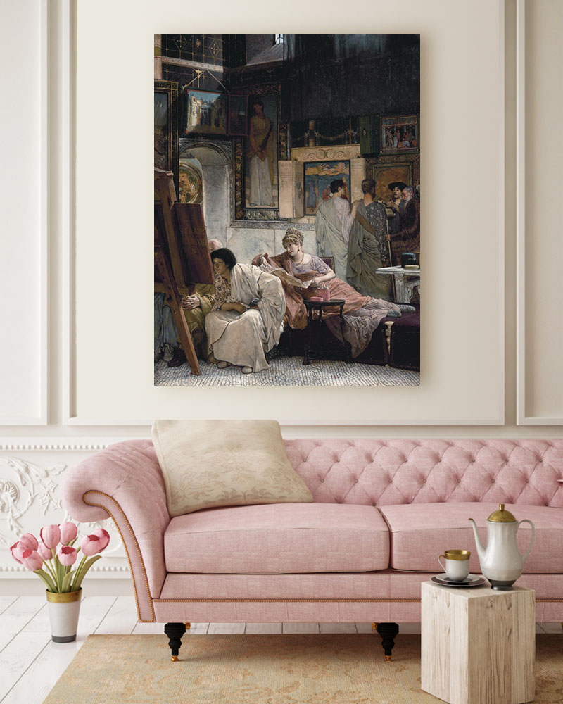 Obraz Lawrence Alma-Tadema - Galeria obrazów - obrazek 2