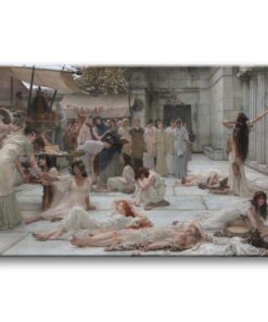 Obraz Lawrence Alma-Tadema - Kobiety z Amfisy