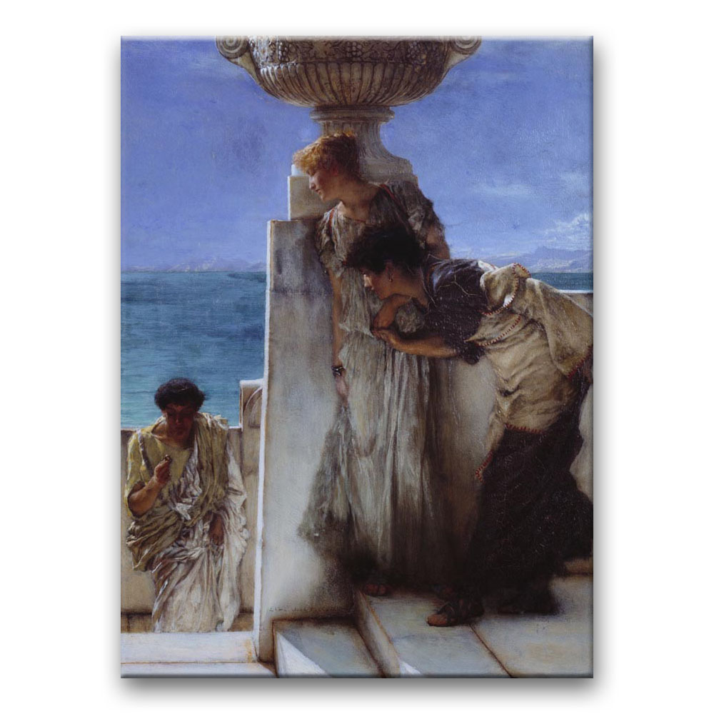 Obraz Lawrence Alma-Tadema - Oczywiste rozstrzygnięcie