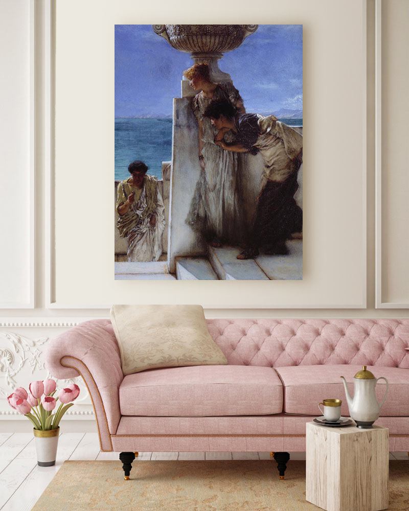 Obraz Lawrence Alma-Tadema - Oczywiste rozstrzygnięcie - obrazek 2