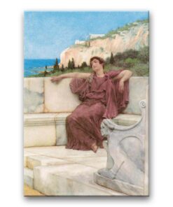 Obraz Lawrence Alma-Tadema - Odpoczywająca kobieta
