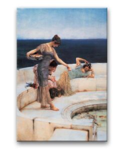 Obraz Lawrence Alma-Tadema - Srebrni ulubieńcy