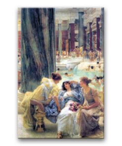 Obraz Lawrence Alma-Tadema - Termy Karakalli