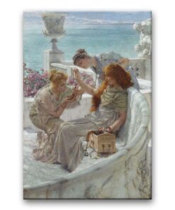 Obraz Lawrence Alma-Tadema - Ulubienice Fortuny