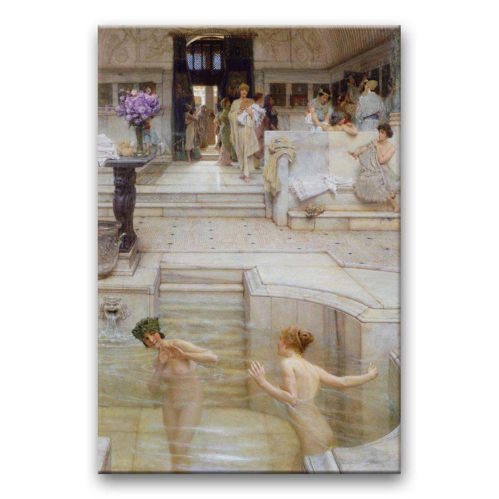 Obraz Lawrence Alma-Tadema - Ulubiony zwyczaj
