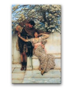 Obraz Lawrence Alma-Tadema - Wiosenna obietnica