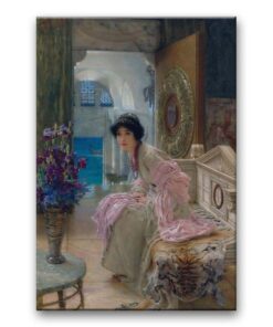 Obraz Lawrence Alma-Tadema - Wyczekiwanie