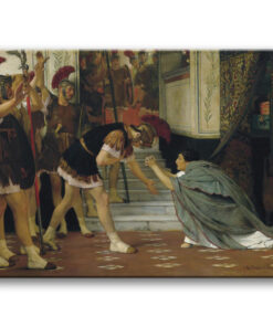 Obraz Lawrence Alma-Tadema - Proklamacja Klaudiusza
