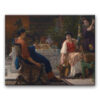 Obraz Lawrence Alma-Tadema - Przygotowania do święta
