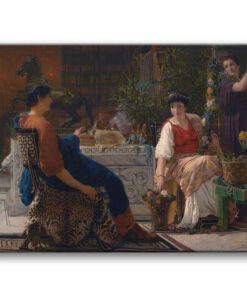 Obraz Lawrence Alma-Tadema - Przygotowania do święta