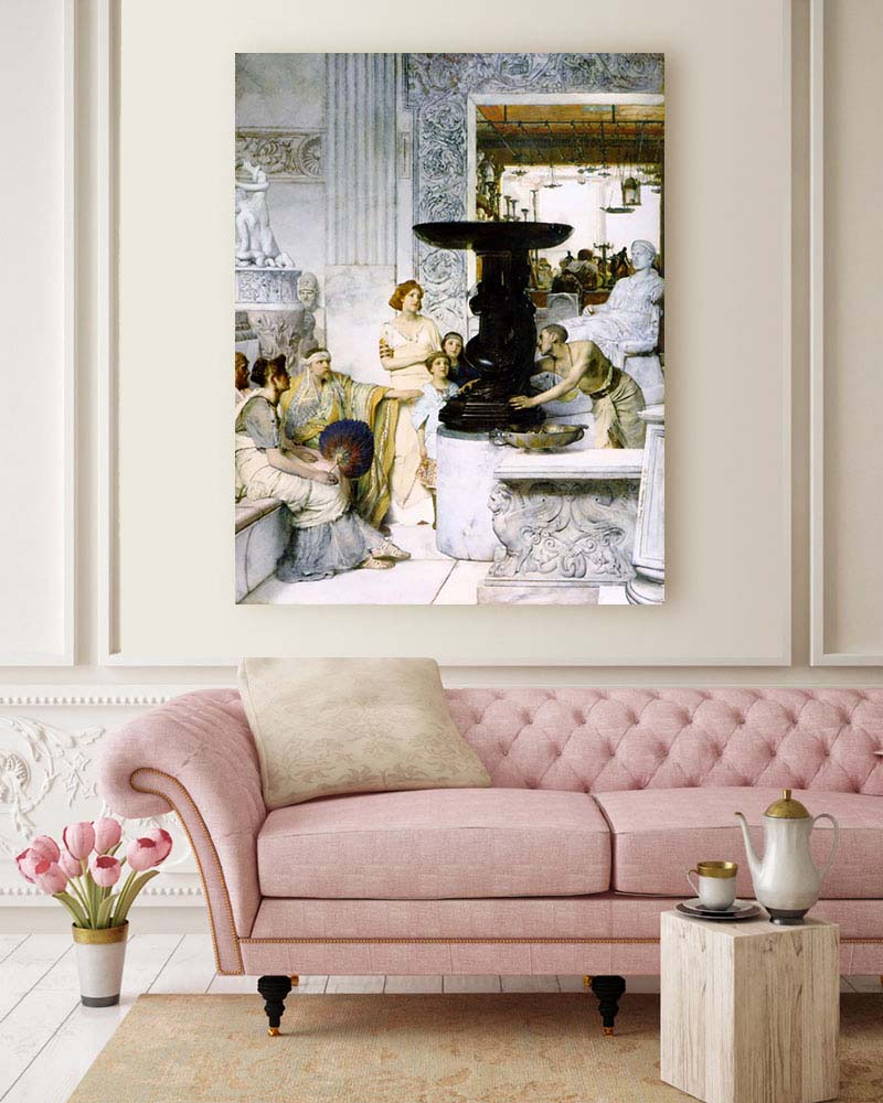 Obraz Lawrence Alma-Tadema - W galerii - obrazek 2