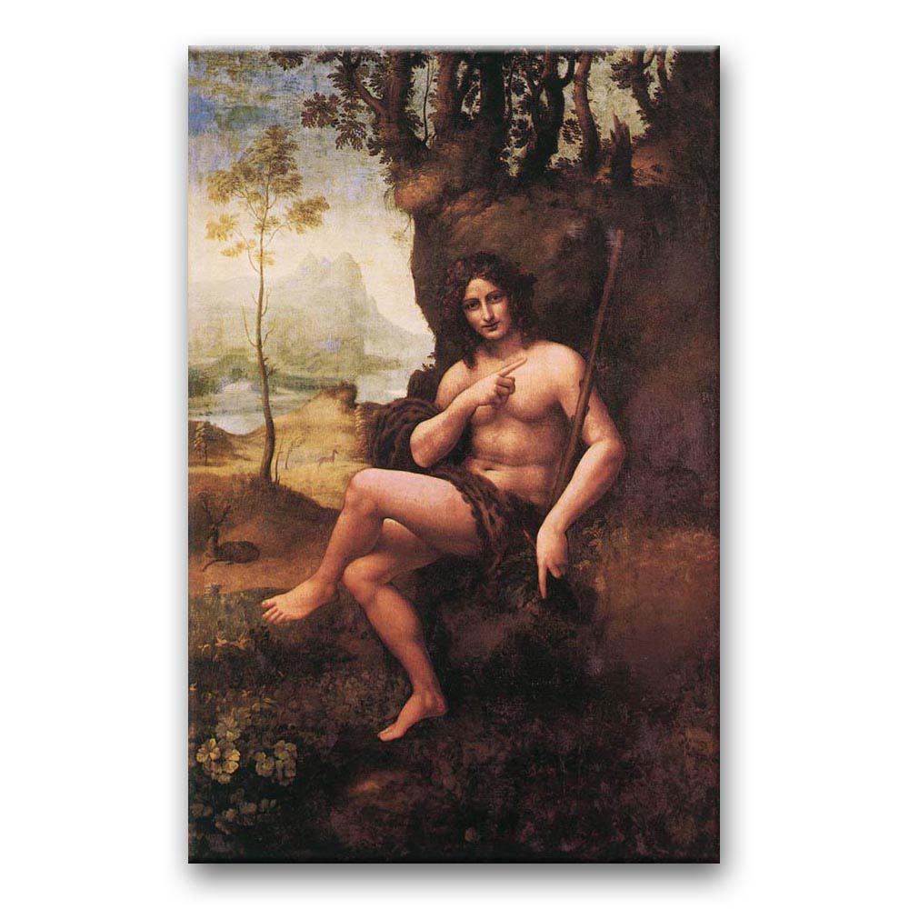 Obraz Leonardo da Vinci - Bachus