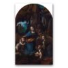 Obraz Leonardo da Vinci - Madonna w grocie II