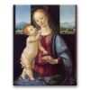 Obraz Leonardo da Vinci - Madonna Dreyfussa
