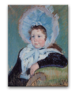 Obraz Mary Cassatt - Dorotka w wielkim czepku